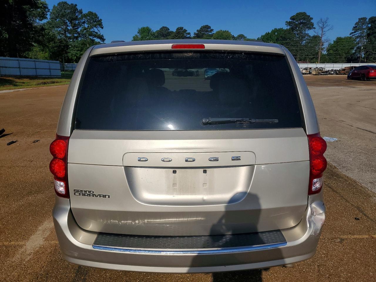 2015 Dodge Grand Caravan Sxt - zdjęcie 6