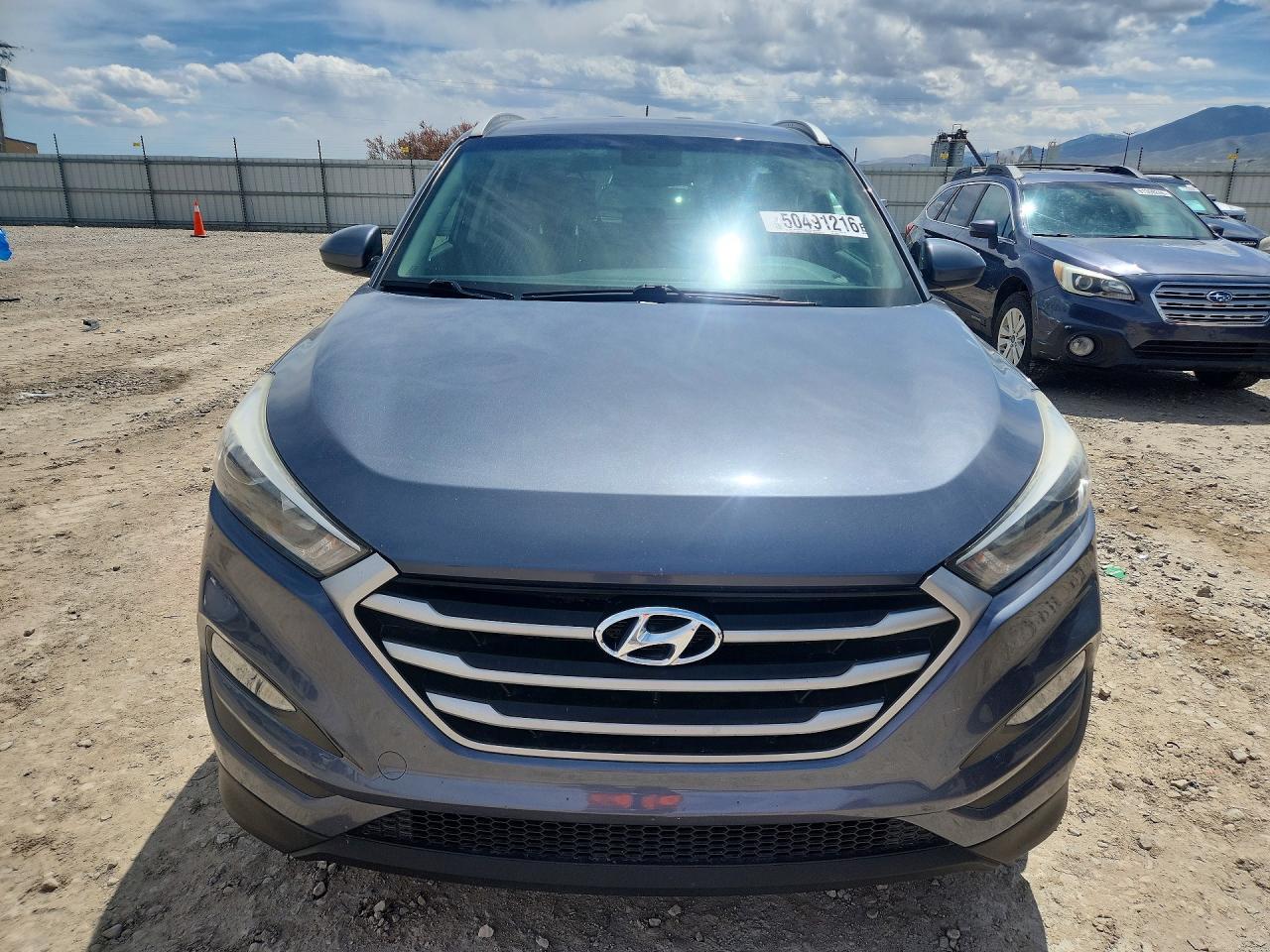 2017 Hyundai Tucson - zdjęcie 5
