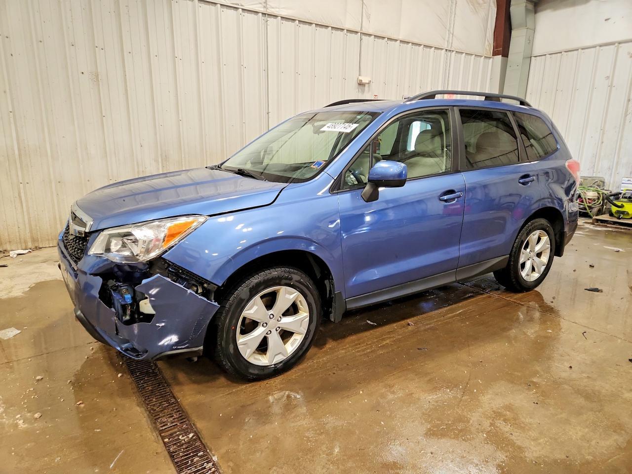 2016 Subaru Forester 2.5I Premium - zdjęcie główne