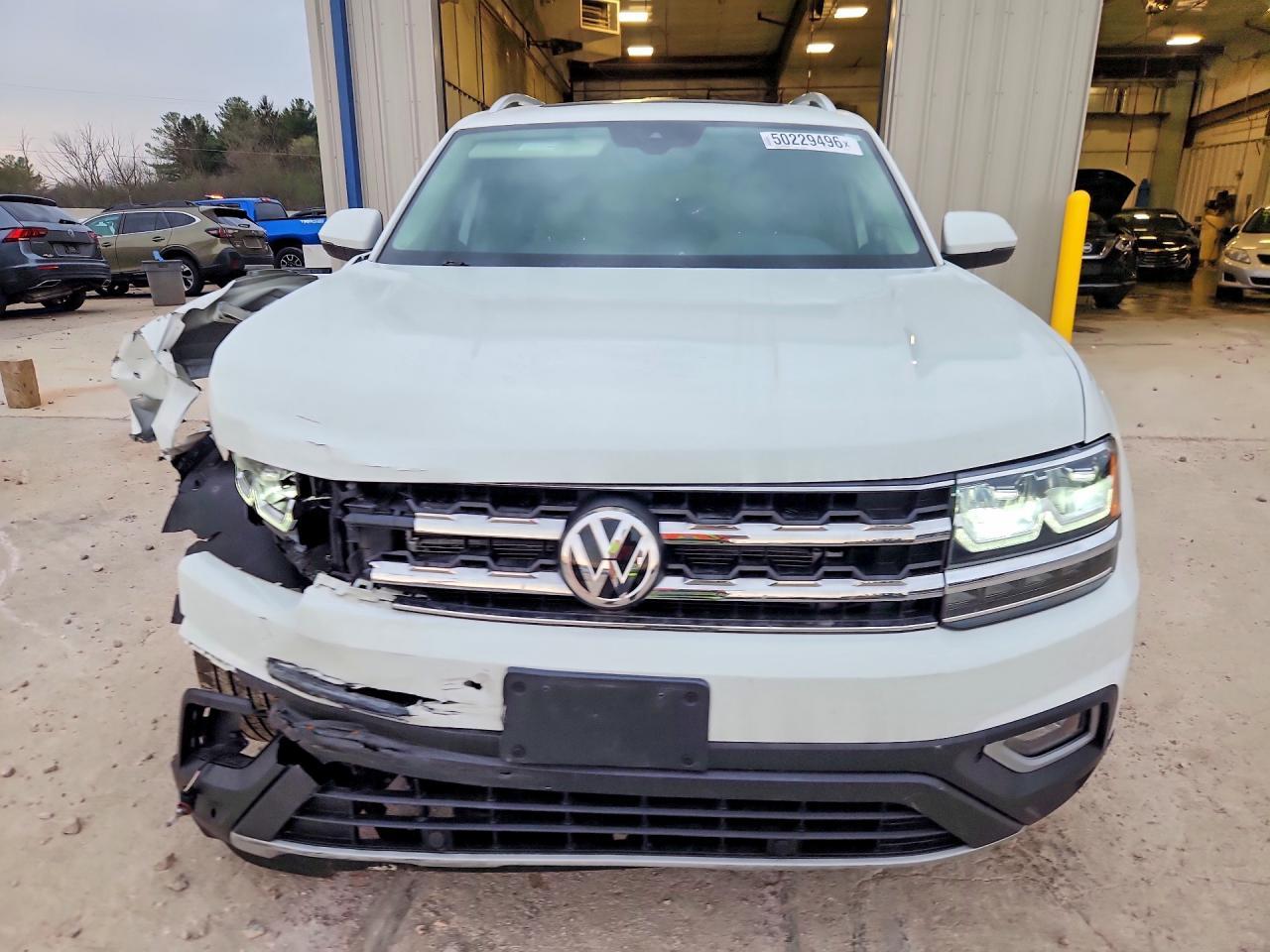 2018 Volkswagen Atlas Sel - zdjęcie 5