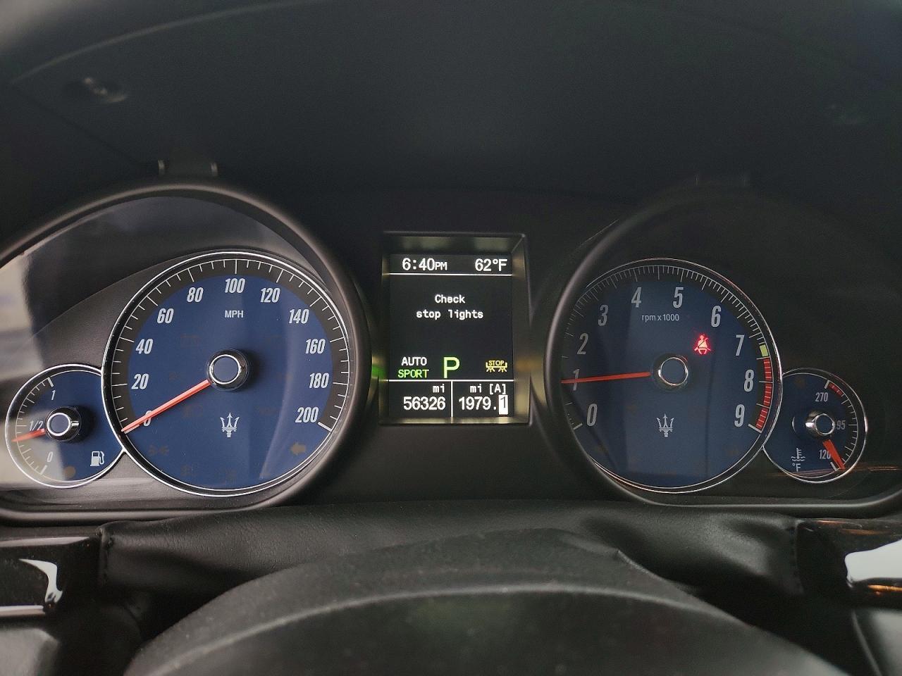 2018 Maserati Granturismo S - zdjęcie 9