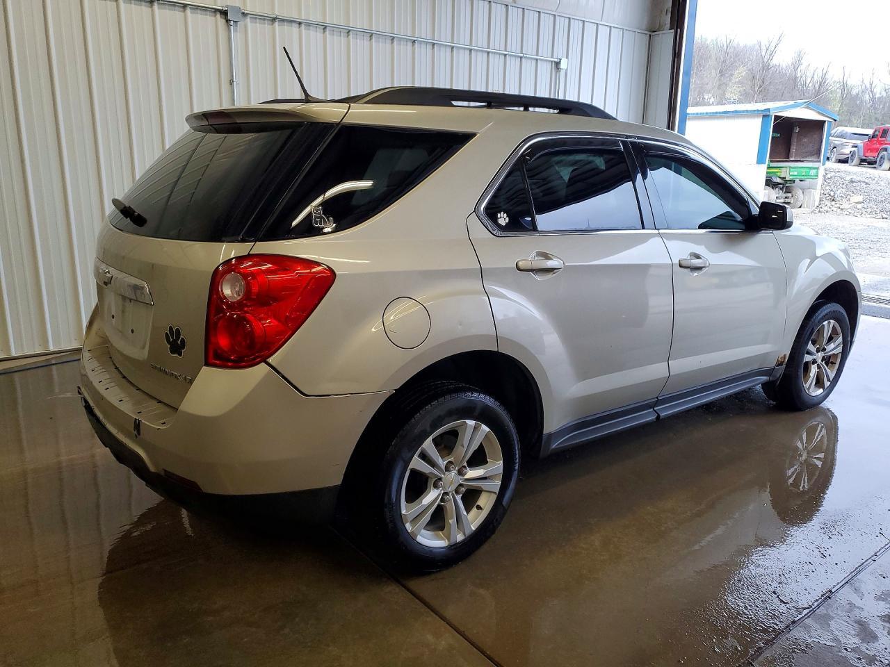 2013 Chevrolet Equinox Lt - zdjęcie 3