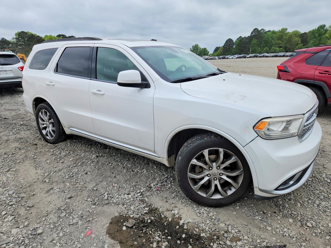 2017 Dodge Durango Sxt - zdjęcie 4