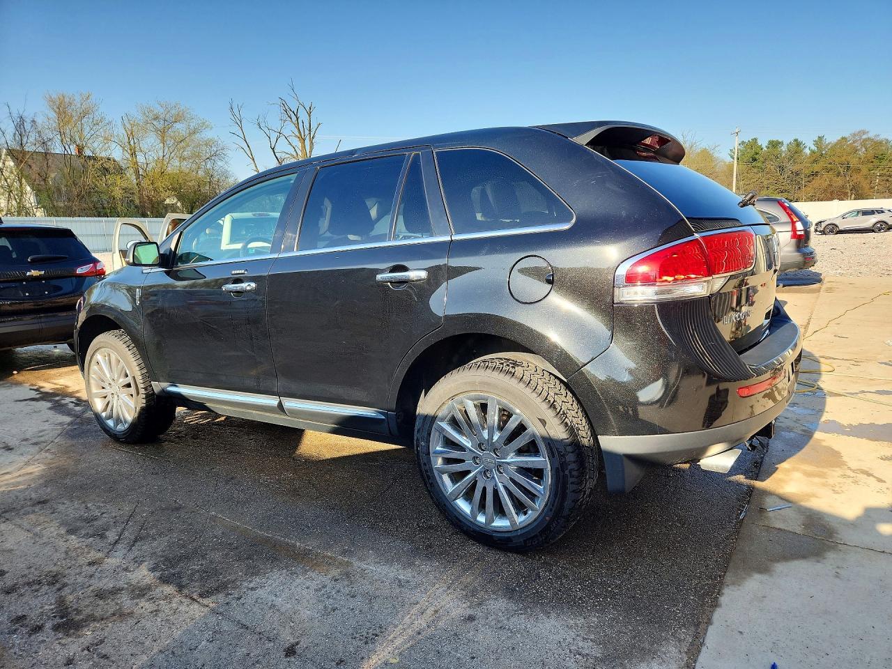 2015 Lincoln Mkx - zdjęcie 2