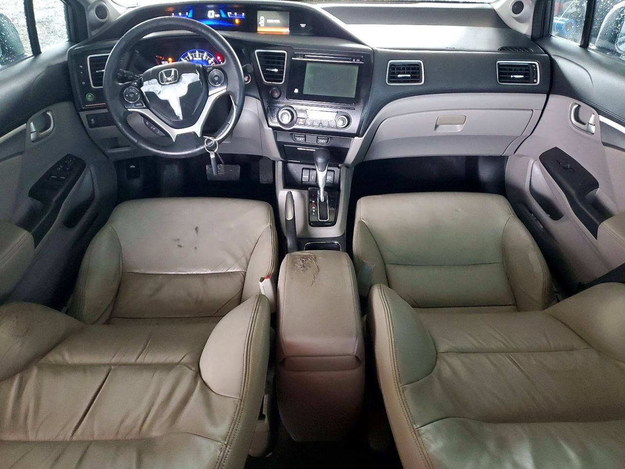 2014 Honda Civic Exl - zdjęcie 8
