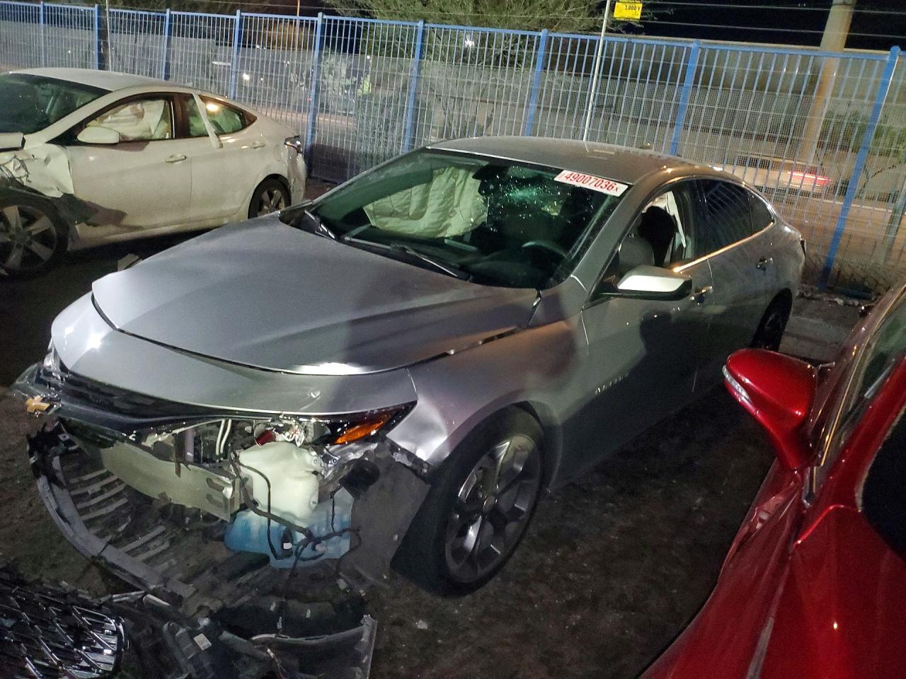 2022 Chevrolet Malibu Lt - zdjęcie główne