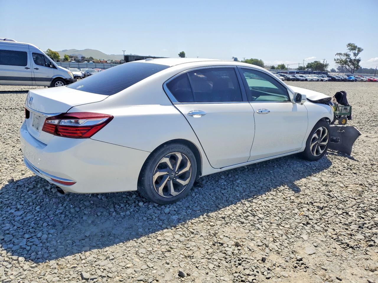 2016 Honda Accord Exl - zdjęcie 3