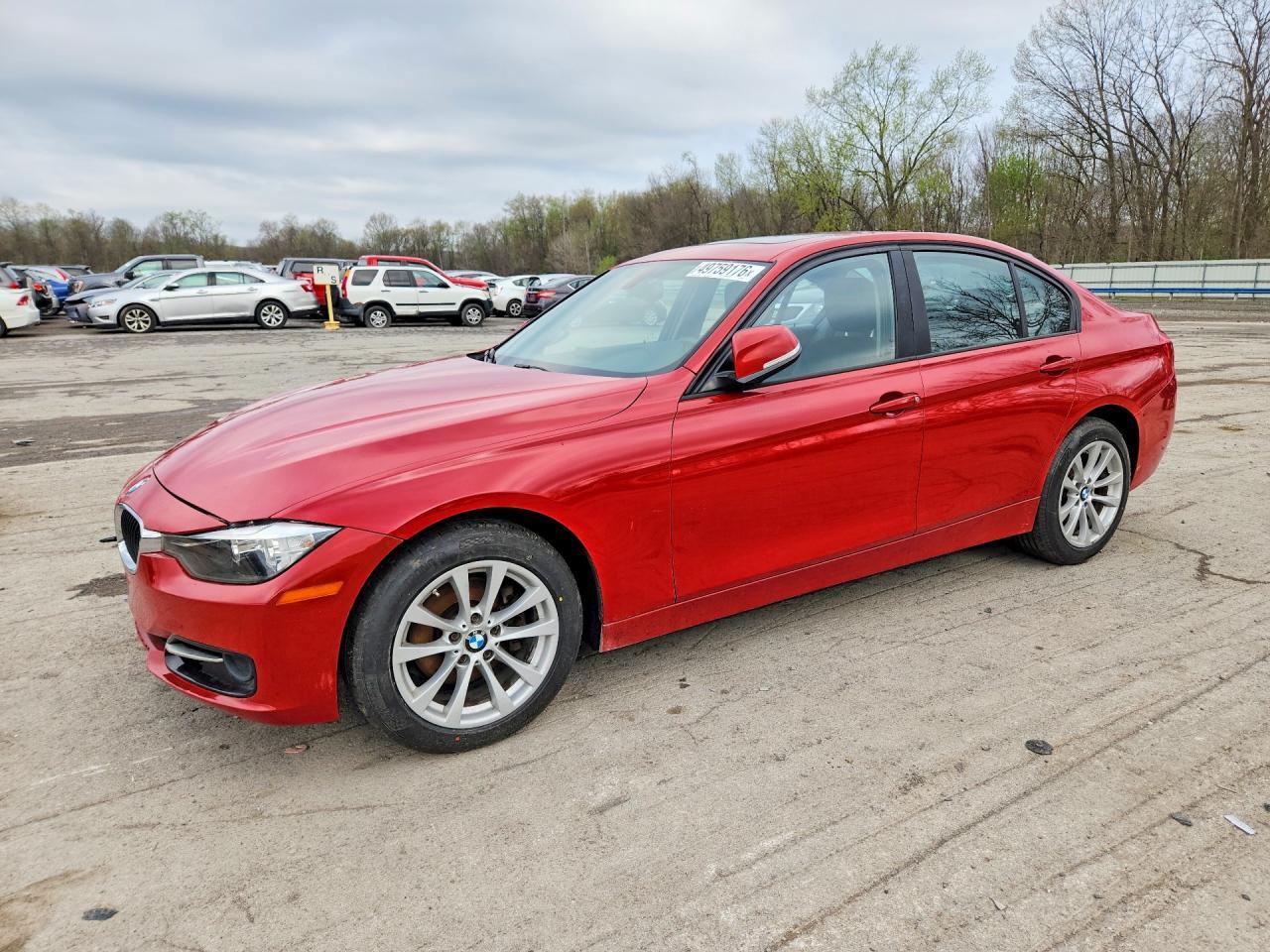2016 BMW 320 Xi - zdjęcie główne