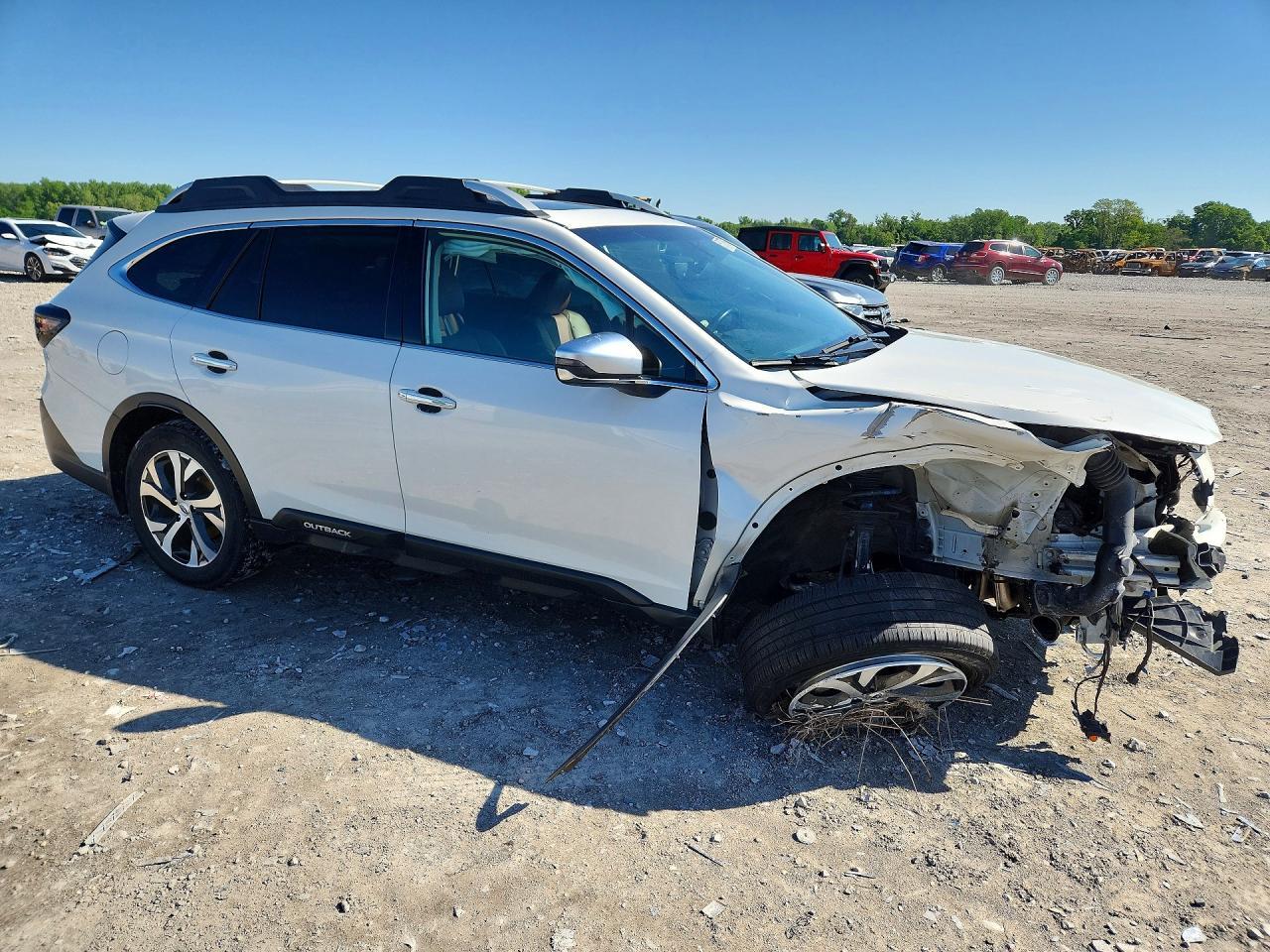 2021 Subaru Outback Touring - zdjęcie 4