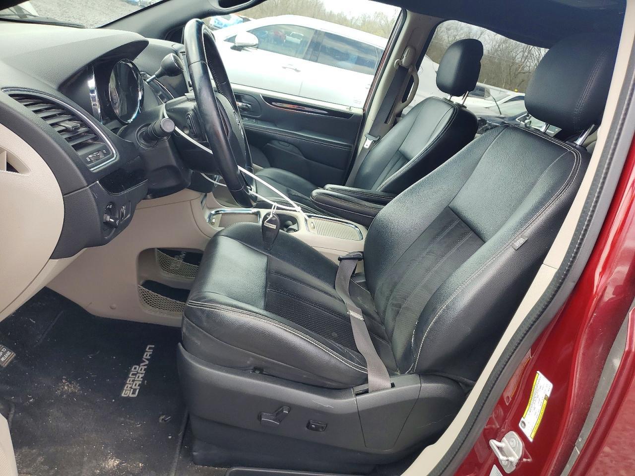 2017 Dodge Grand Caravan Sxt - zdjęcie 7