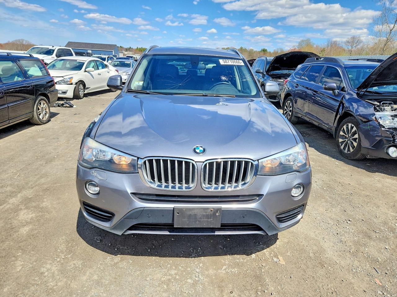 2016 BMW X3 xDrive28I - zdjęcie 5