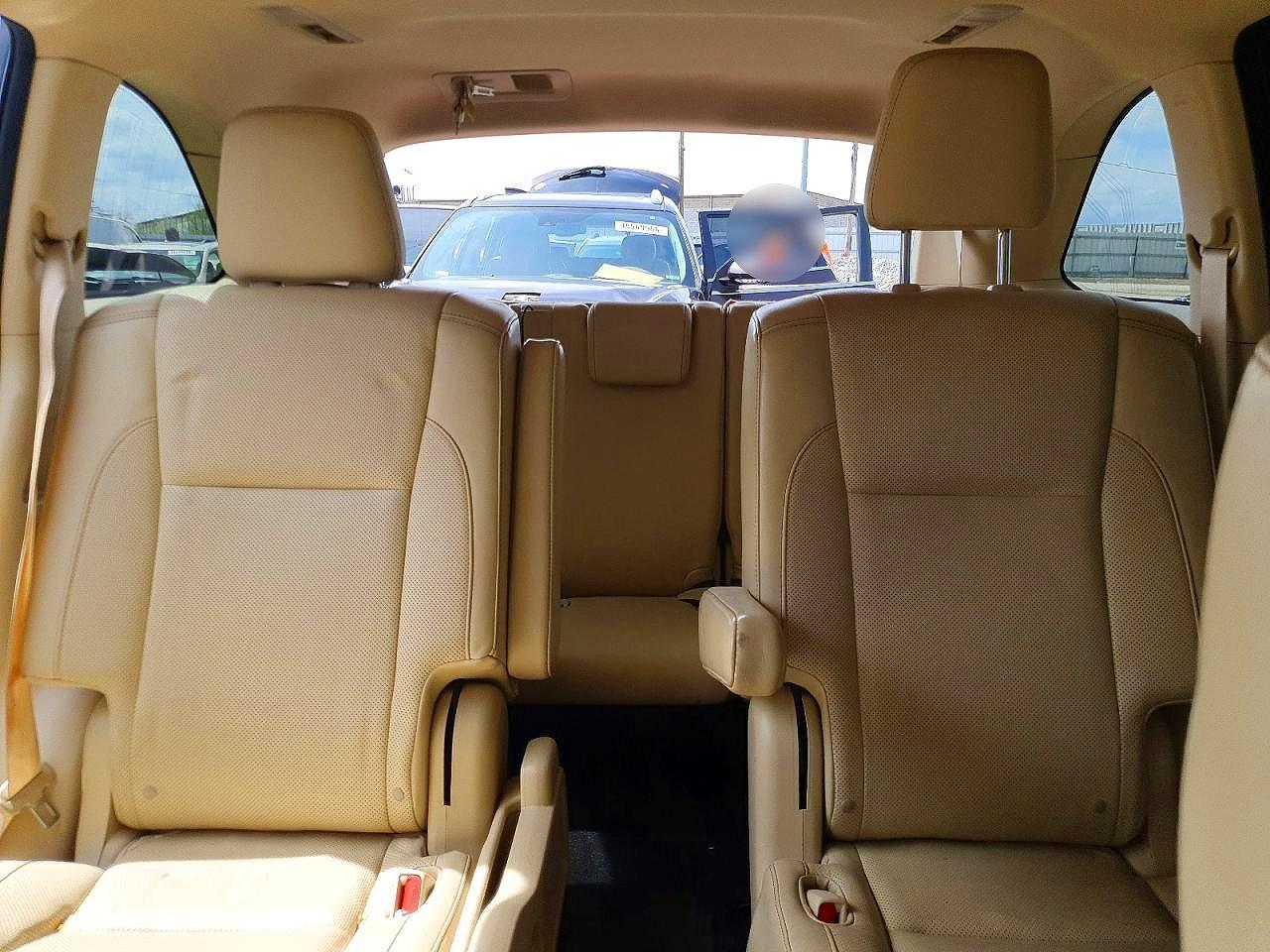 2015 Toyota Highlander Limited Platinum - zdjęcie 10