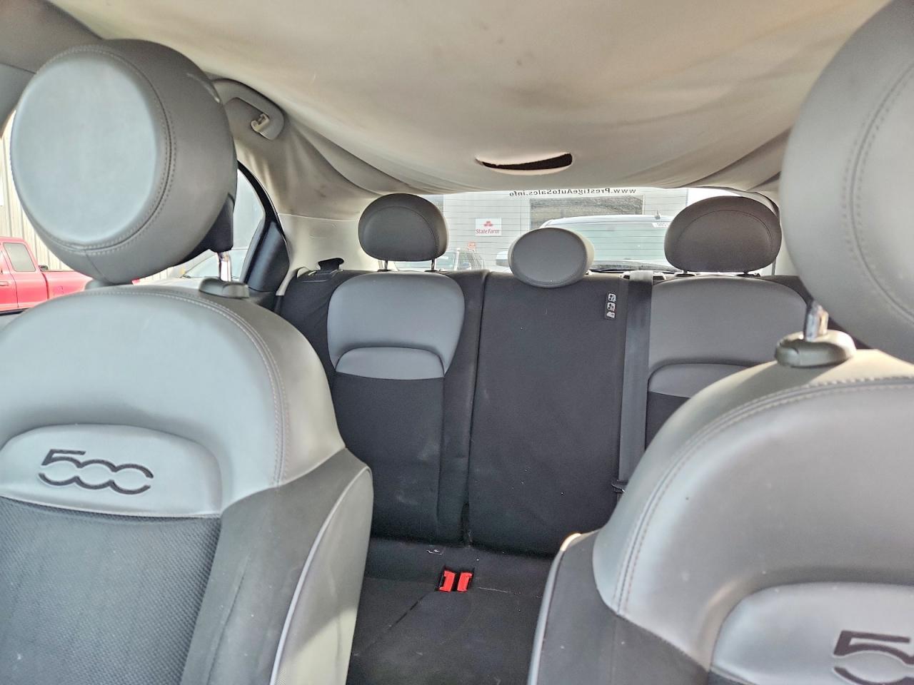 2016 Fiat 500X Easy - zdjęcie 10