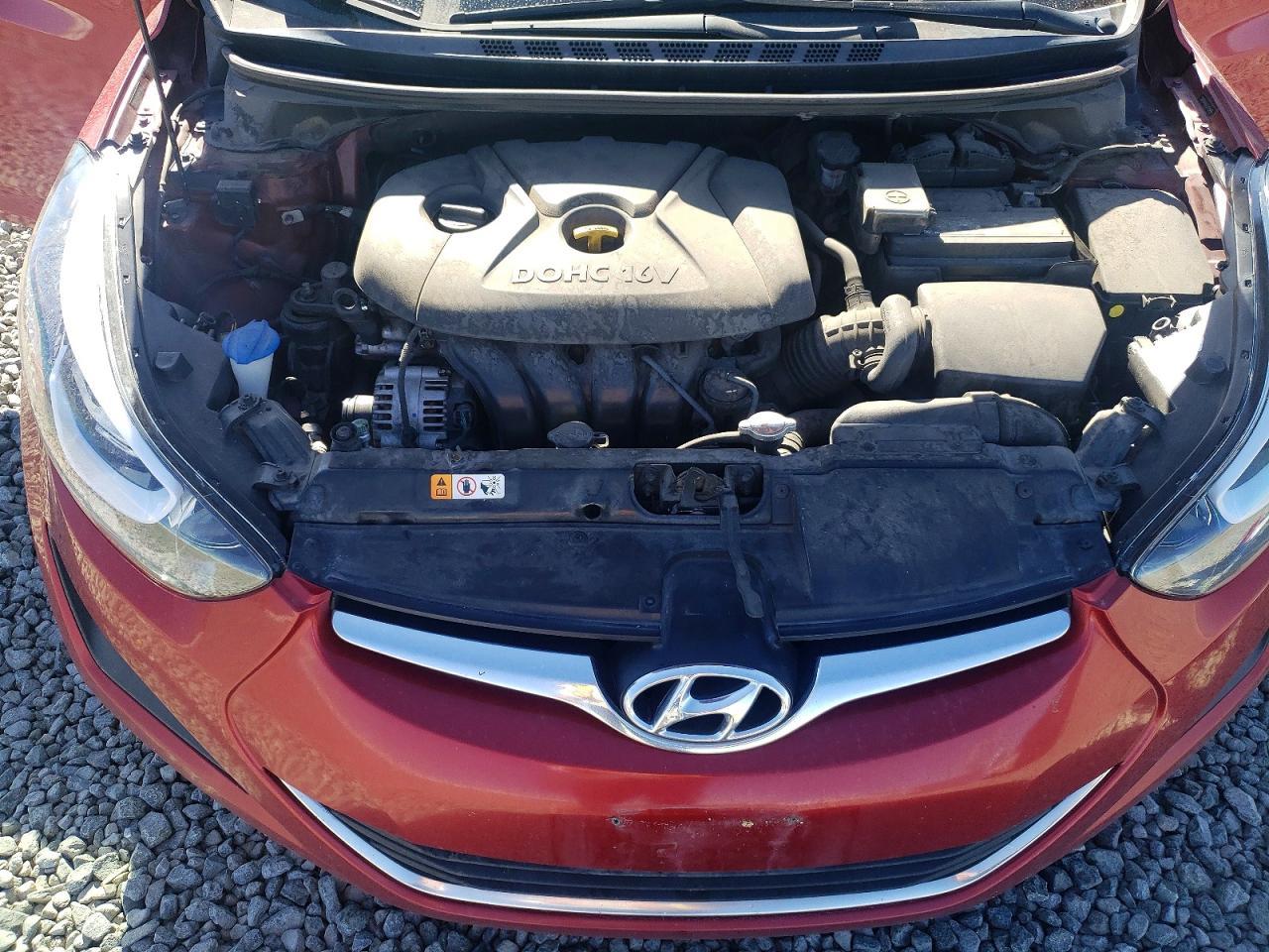 2014 Hyundai Elantra Se - zdjęcie 11