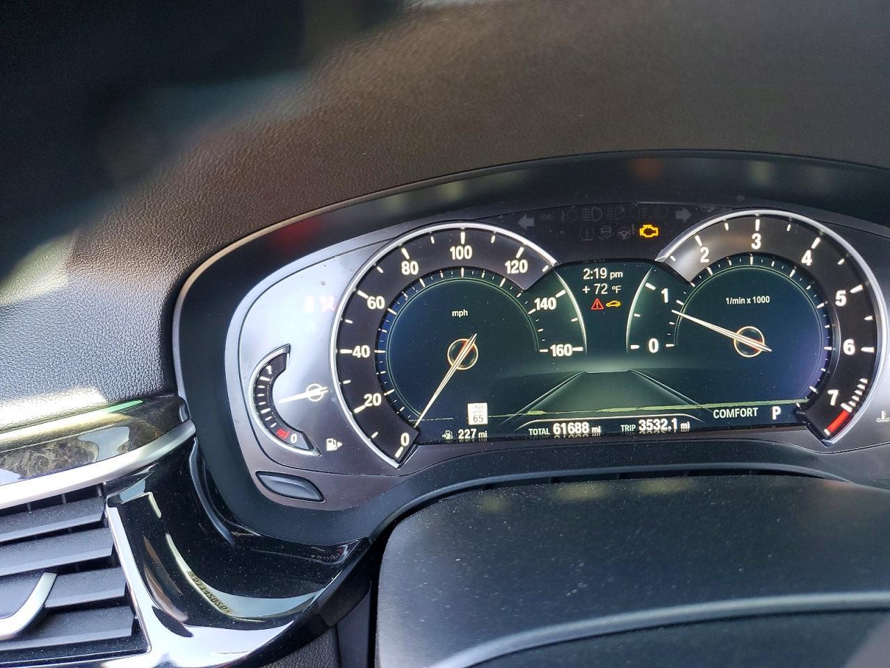 2019 BMW 540 I - zdjęcie 9