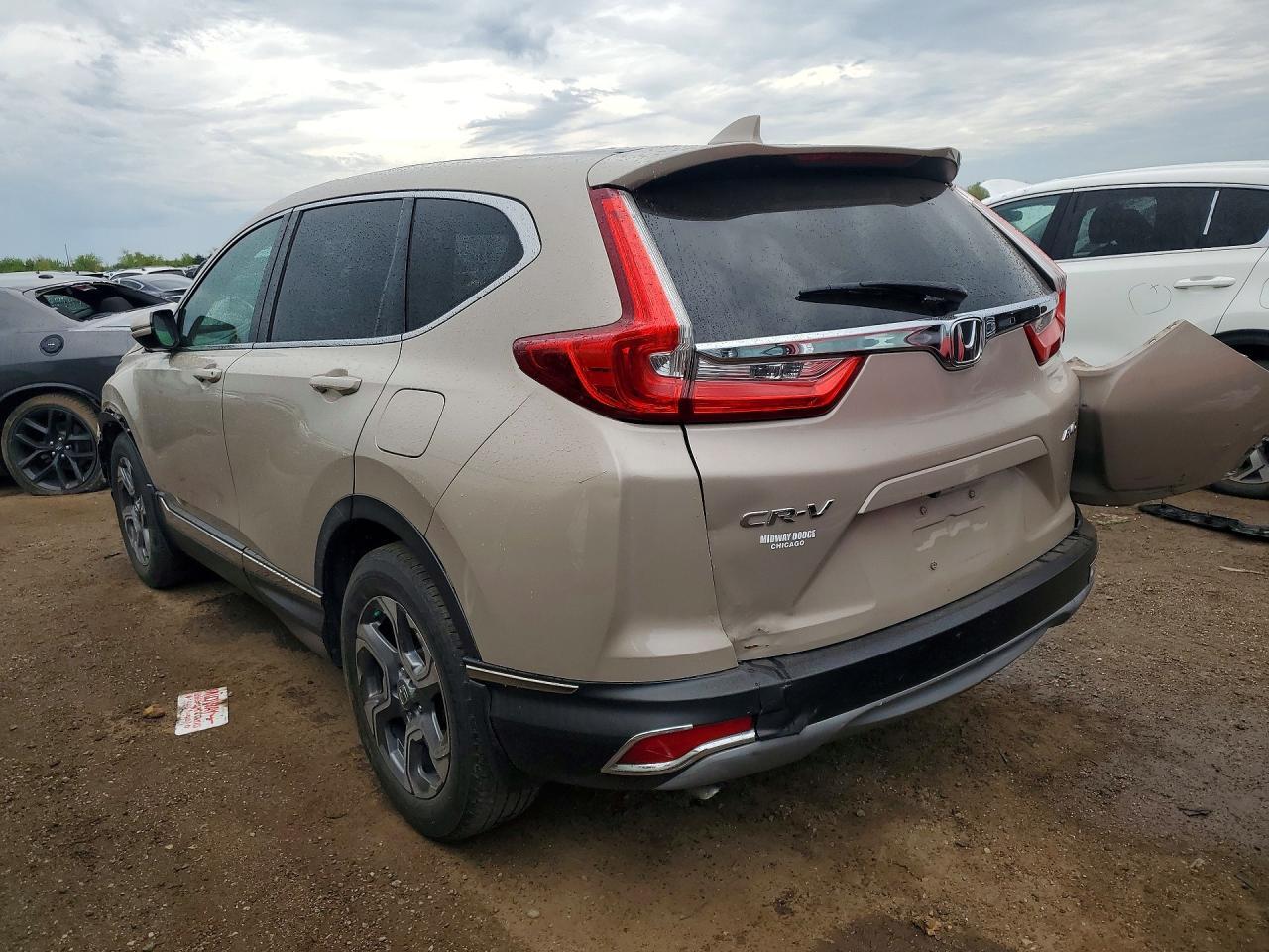 2017 Honda Cr-V Exl - zdjęcie 2