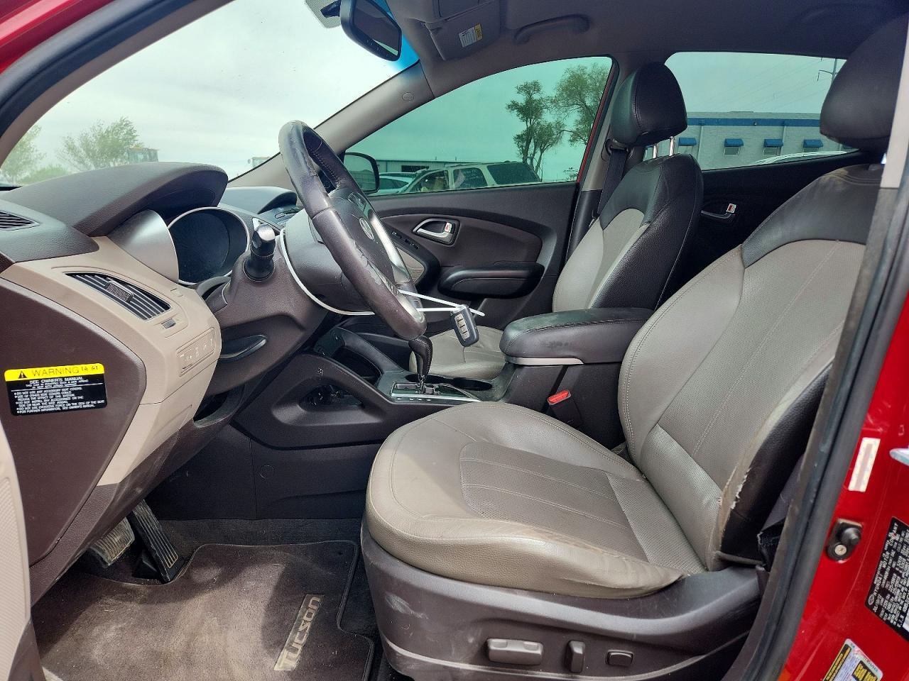 2013 Hyundai Tucson Limited - zdjęcie 7