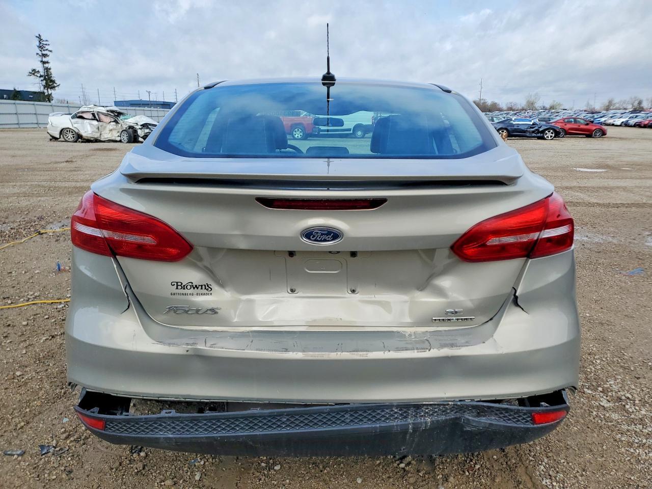 2015 Ford Focus Se - zdjęcie 6