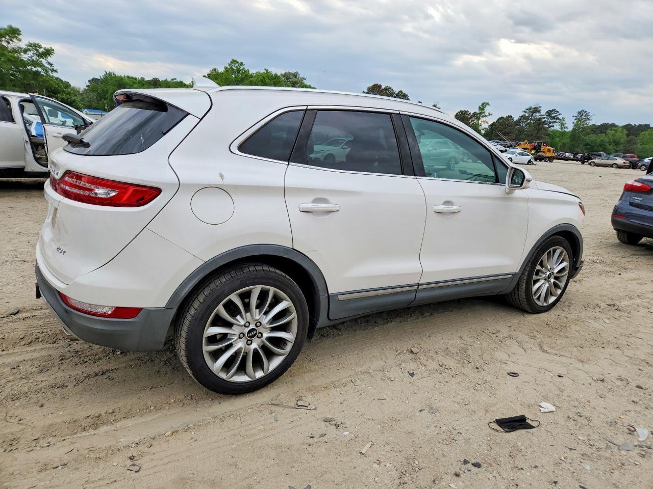 2017 Lincoln Mkc Reserve - zdjęcie 3