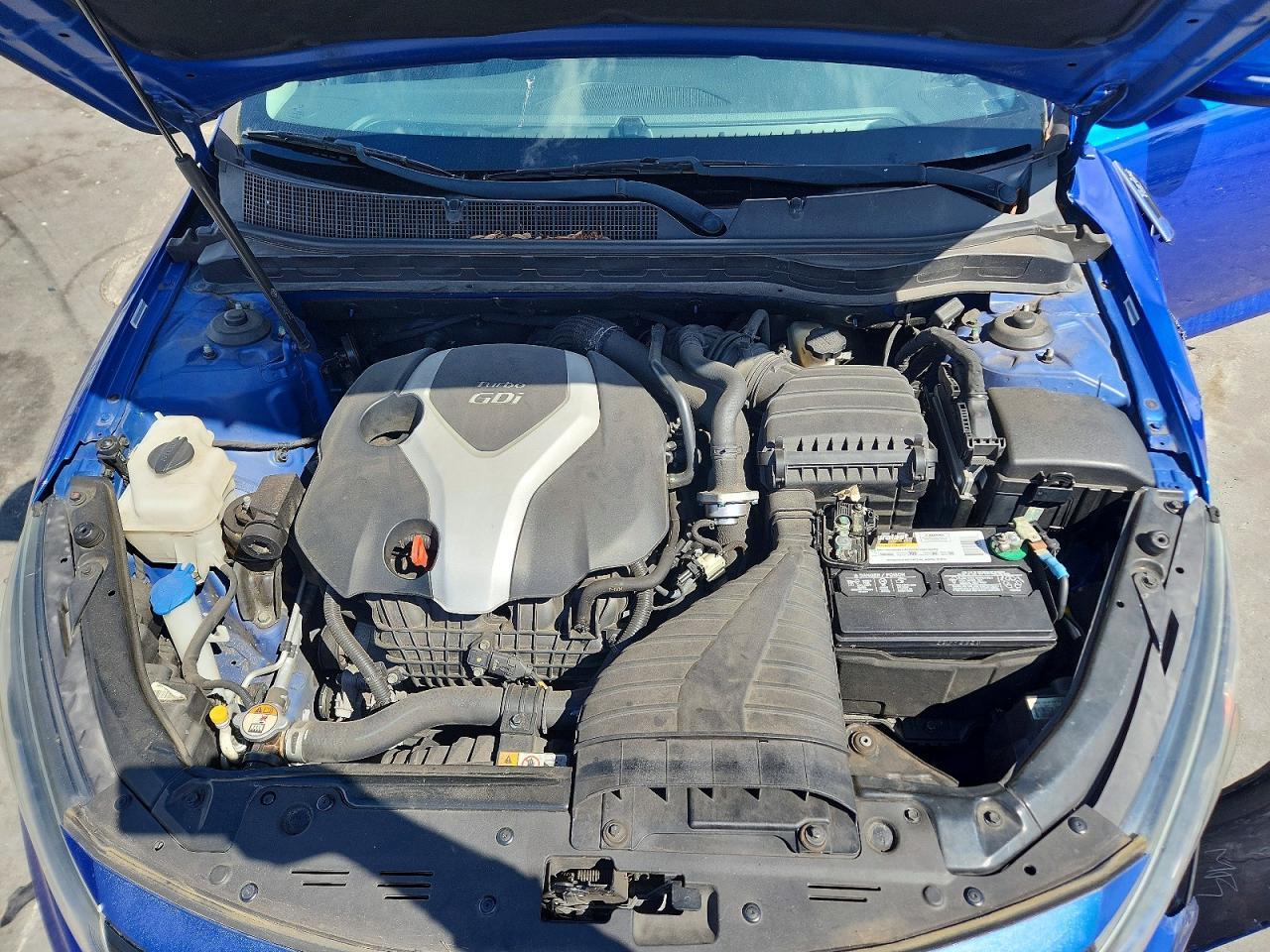 2015 Kia Optima Sx Turbo - zdjęcie 11