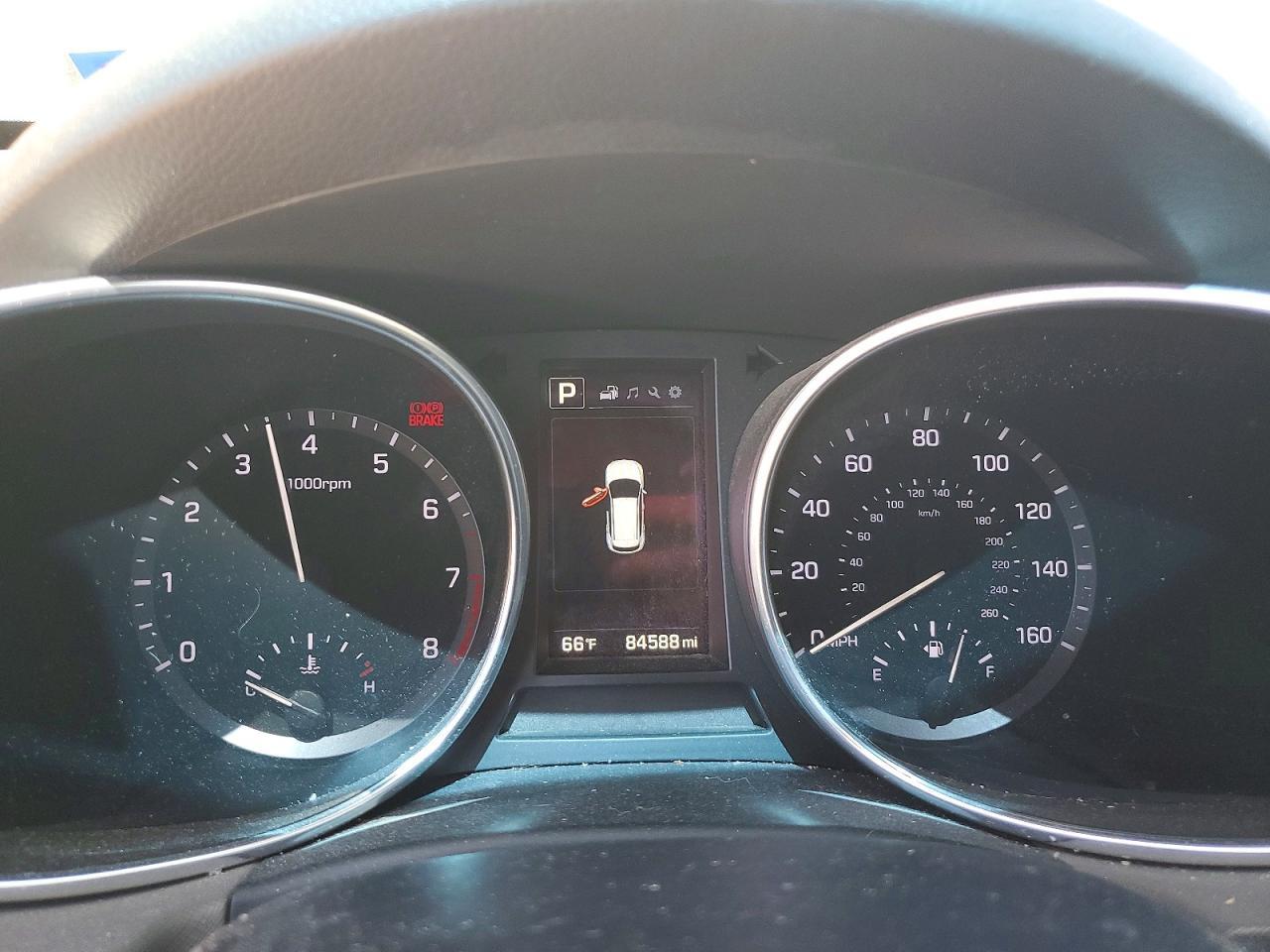 2018 Hyundai Santa Fe Se - zdjęcie 9