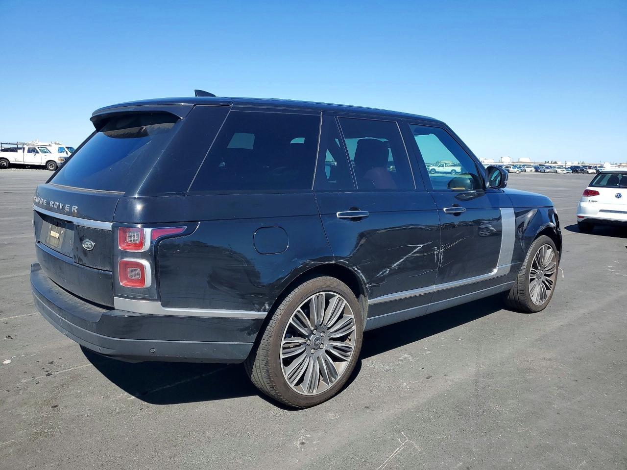 2021 Land Rover Range Rover Autobiography - zdjęcie 3