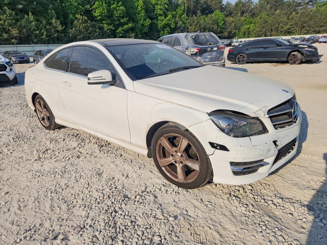 2013 Mercedes-Benz C 250 - zdjęcie 4