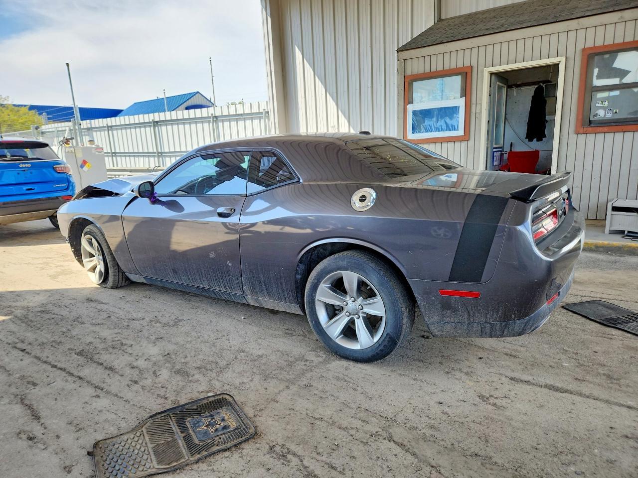 2016 Dodge Challenger Sxt - zdjęcie 2