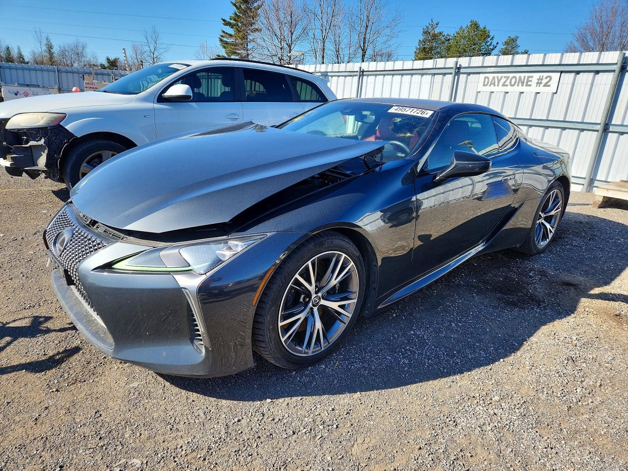 2018 Lexus Lc 500 - zdjęcie główne