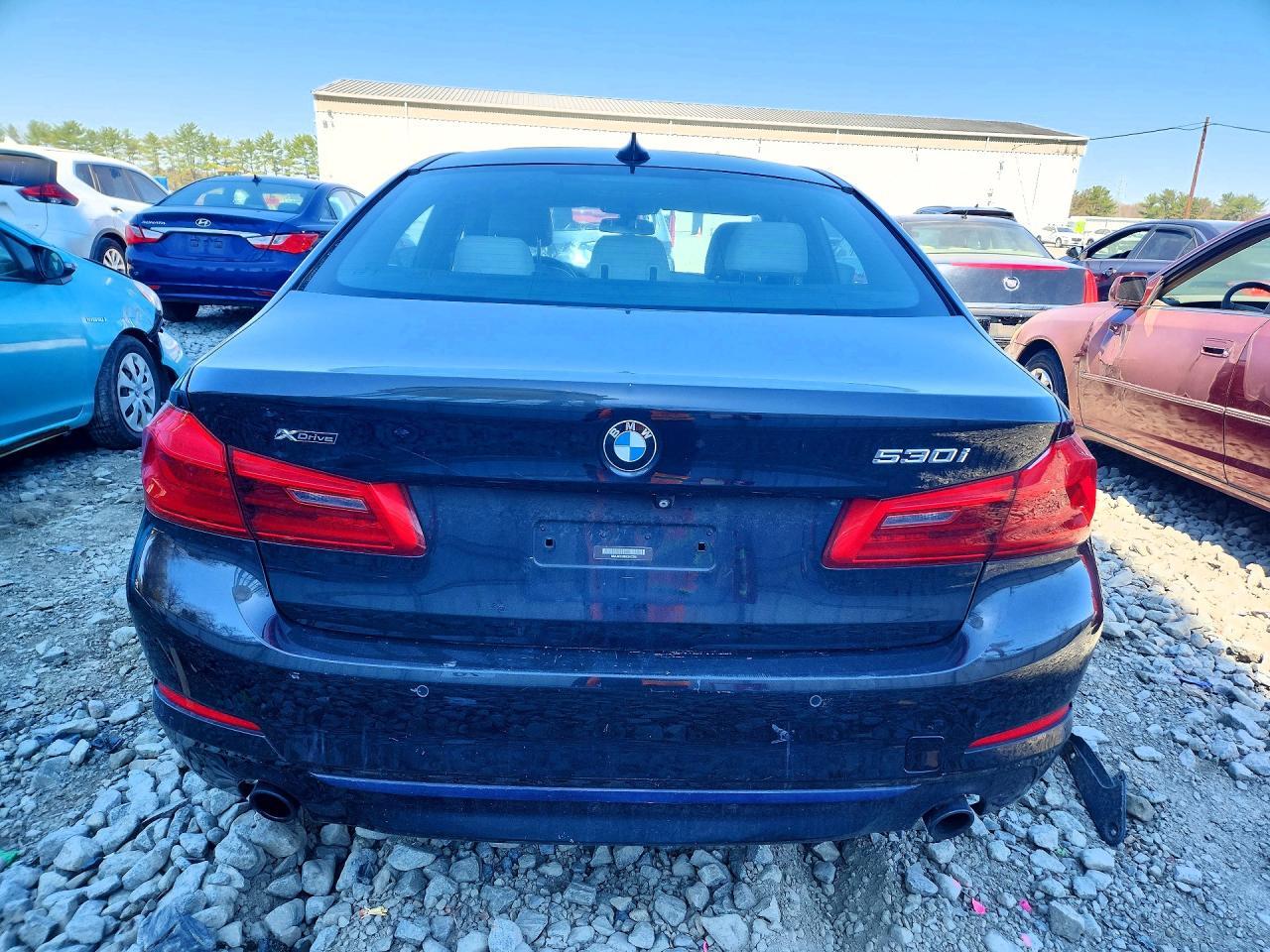 2017 BMW 530 Xi - zdjęcie 6