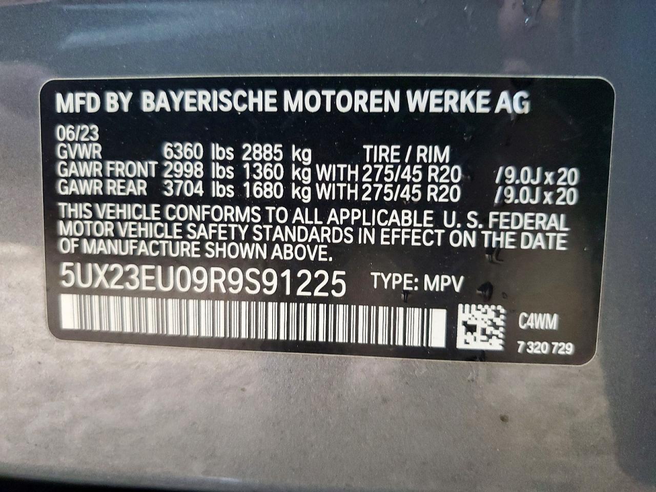 2024 BMW X5 xDrive40I - zdjęcie 14