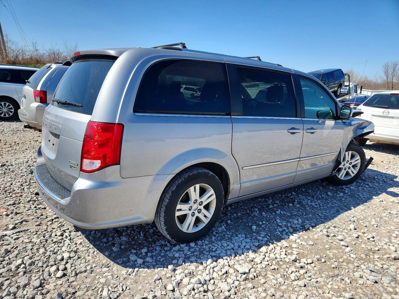2015 Dodge Grand Caravan Crew - zdjęcie 3