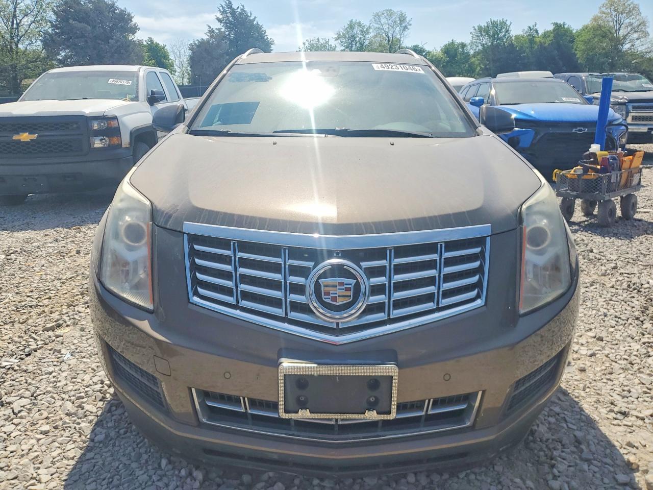 2014 Cadillac Srx Luxury Collection - zdjęcie 5