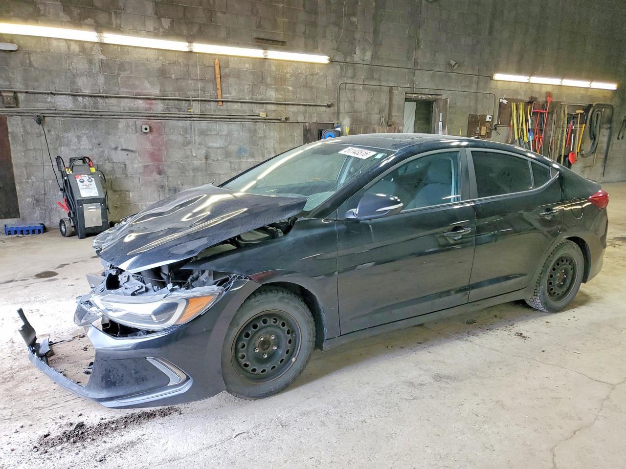 2018 Hyundai Elantra Sel - zdjęcie główne