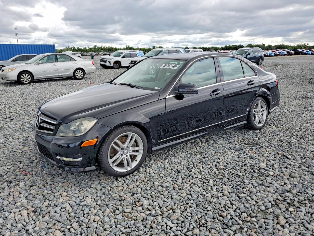 2014 Mercedes-Benz C 300 4Matic - zdjęcie główne