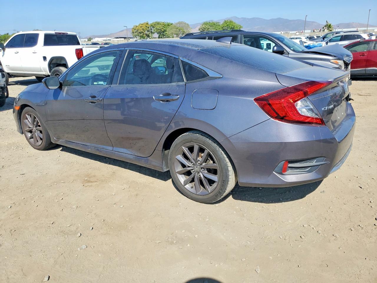 2020 Honda Civic Ex - zdjęcie 2
