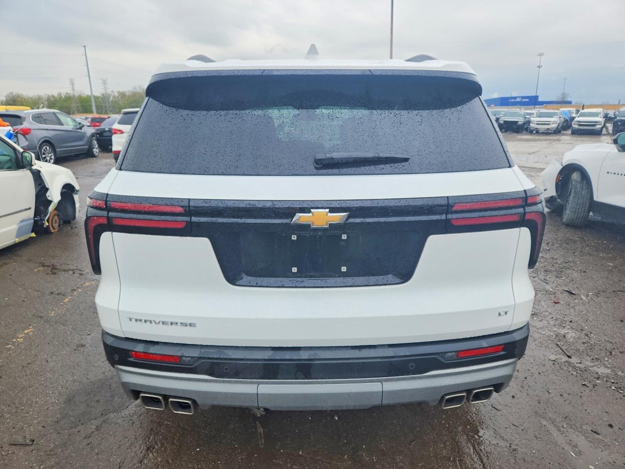 2024 Chevrolet Traverse Lt - zdjęcie 6