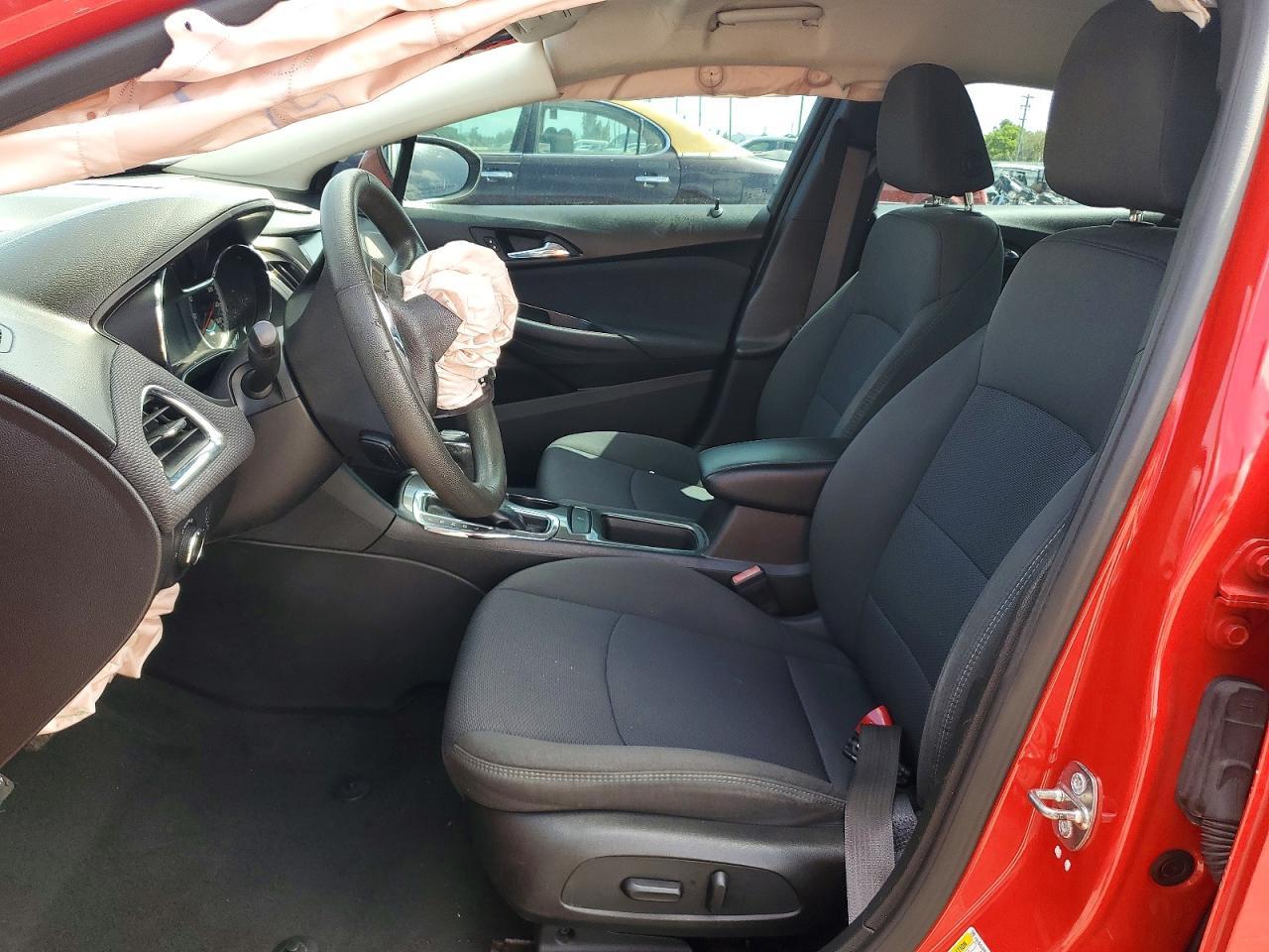 2017 Chevrolet Cruze Lt - zdjęcie 7