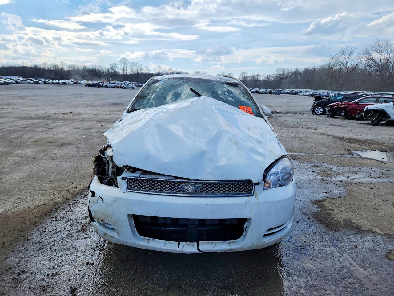 2014 Chevrolet Impala Limited Lt - zdjęcie 5