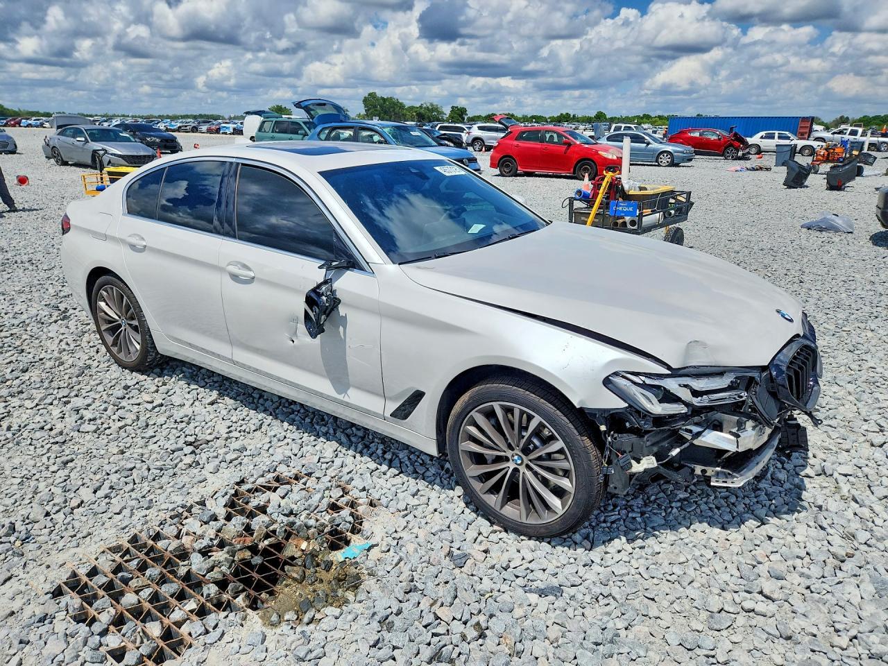 2022 BMW 530 I - zdjęcie 4