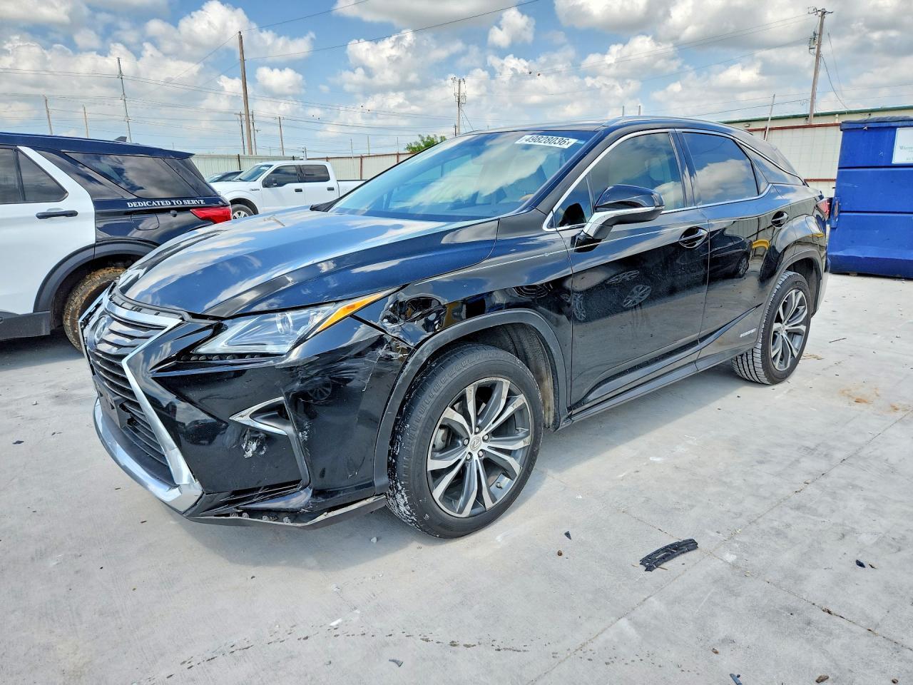 2016 Lexus Rx 450H Base - zdjęcie główne