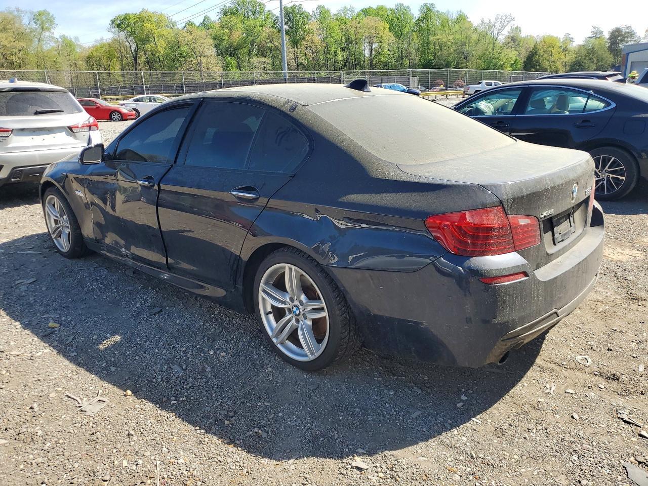 2016 BMW 535 Xi - zdjęcie 2