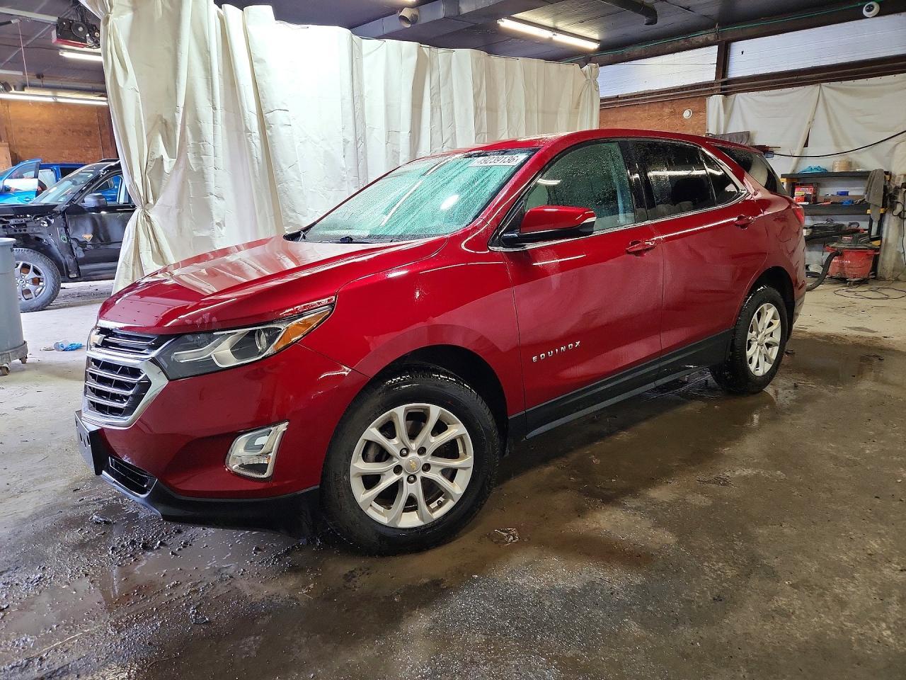 2018 Chevrolet Equinox Lt - zdjęcie główne