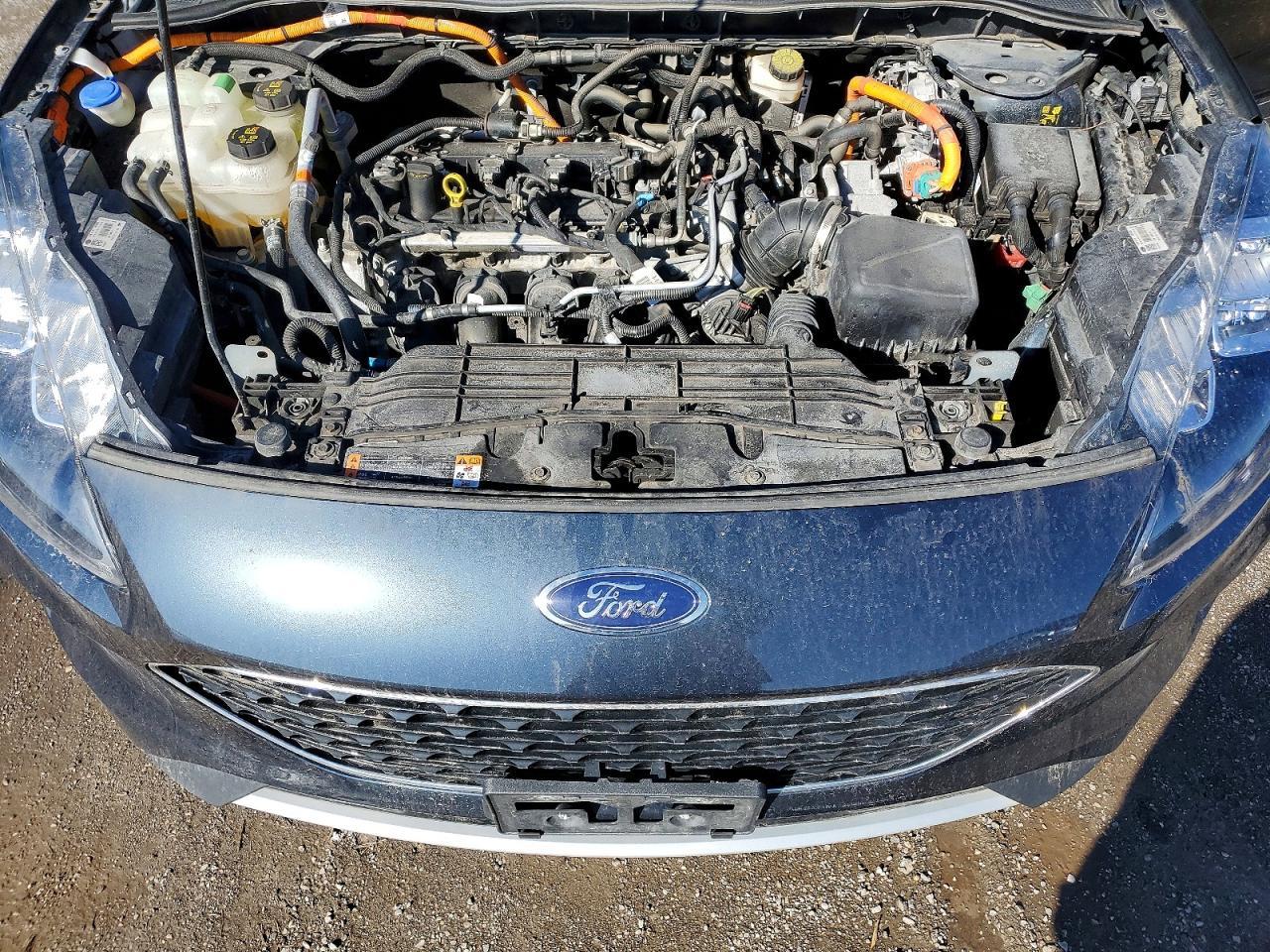 2022 Ford Escape Titanium - zdjęcie 12