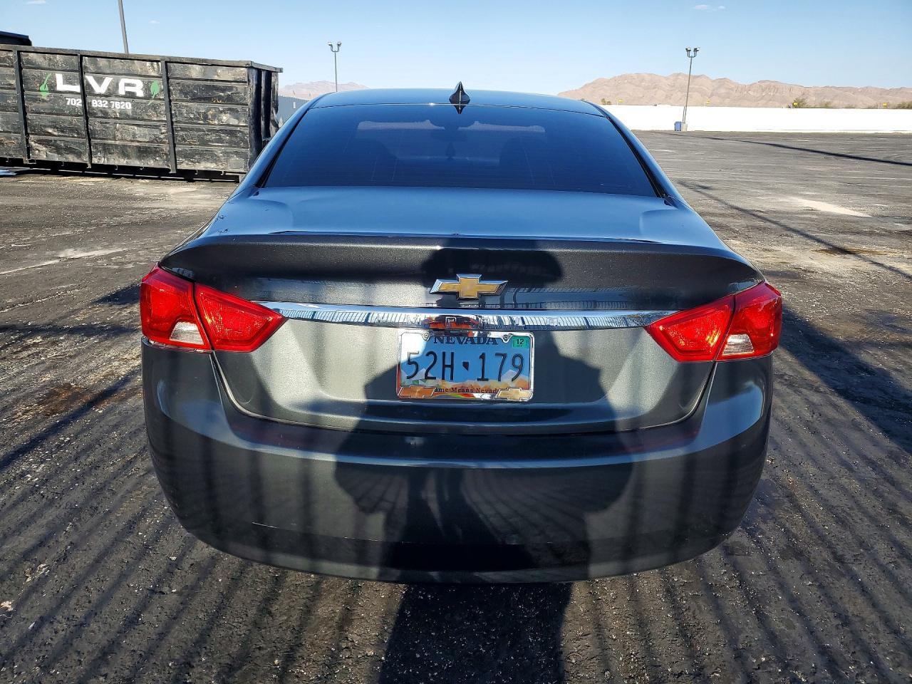 2018 Chevrolet Impala Ls - zdjęcie 6