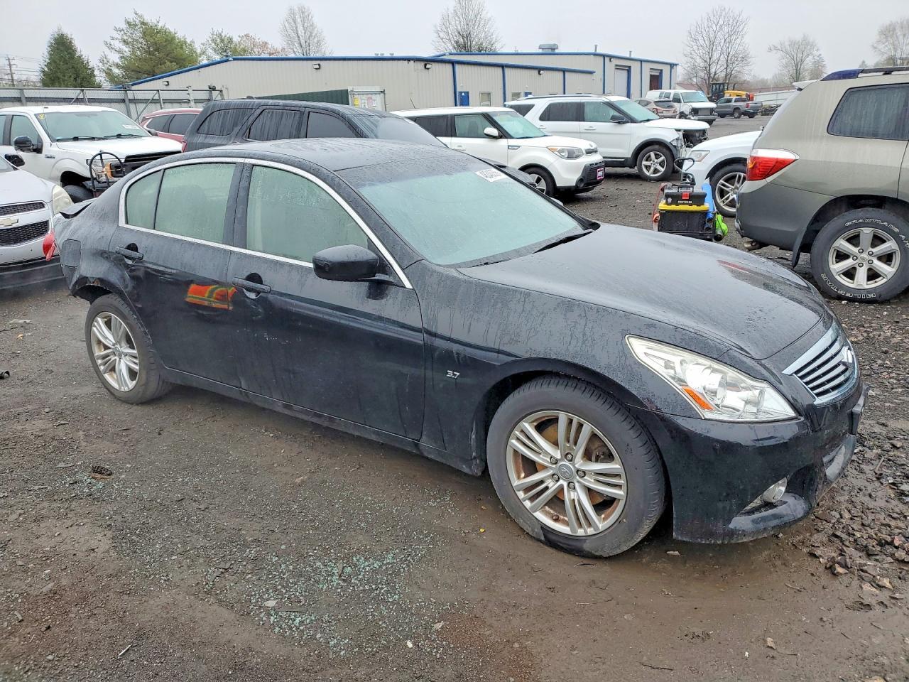 2015 Infiniti Q40 Base - zdjęcie 4