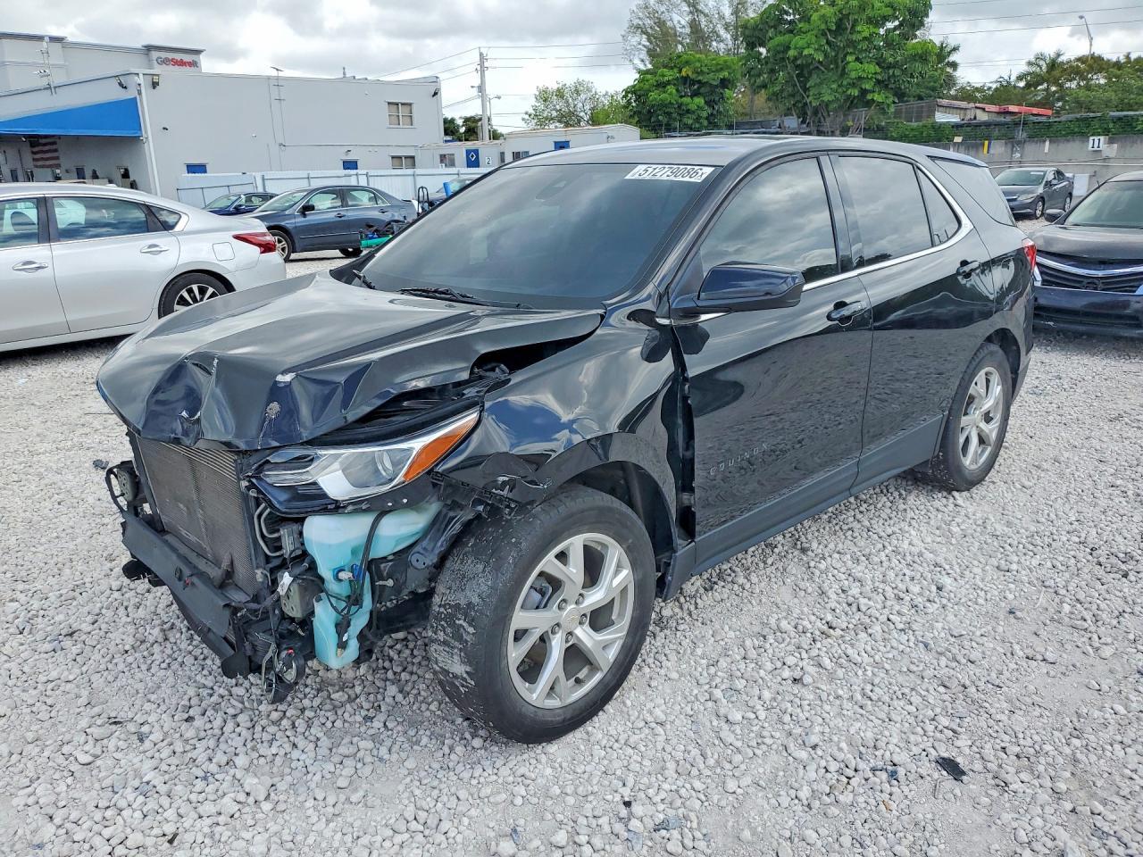 2020 Chevrolet Equinox Lt - zdjęcie główne