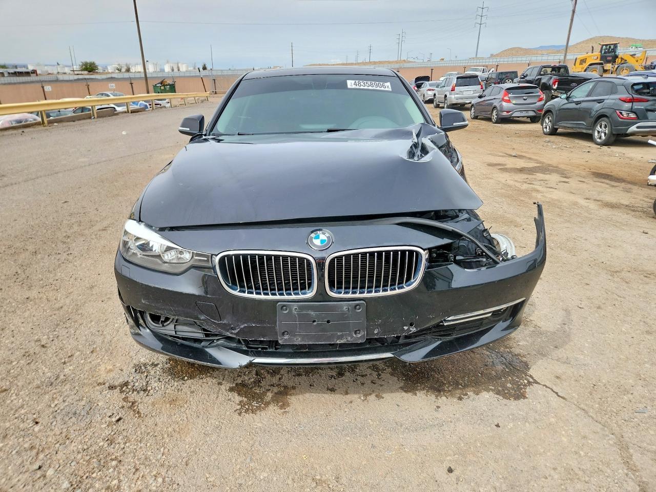 2015 BMW 328 Xi - zdjęcie 5