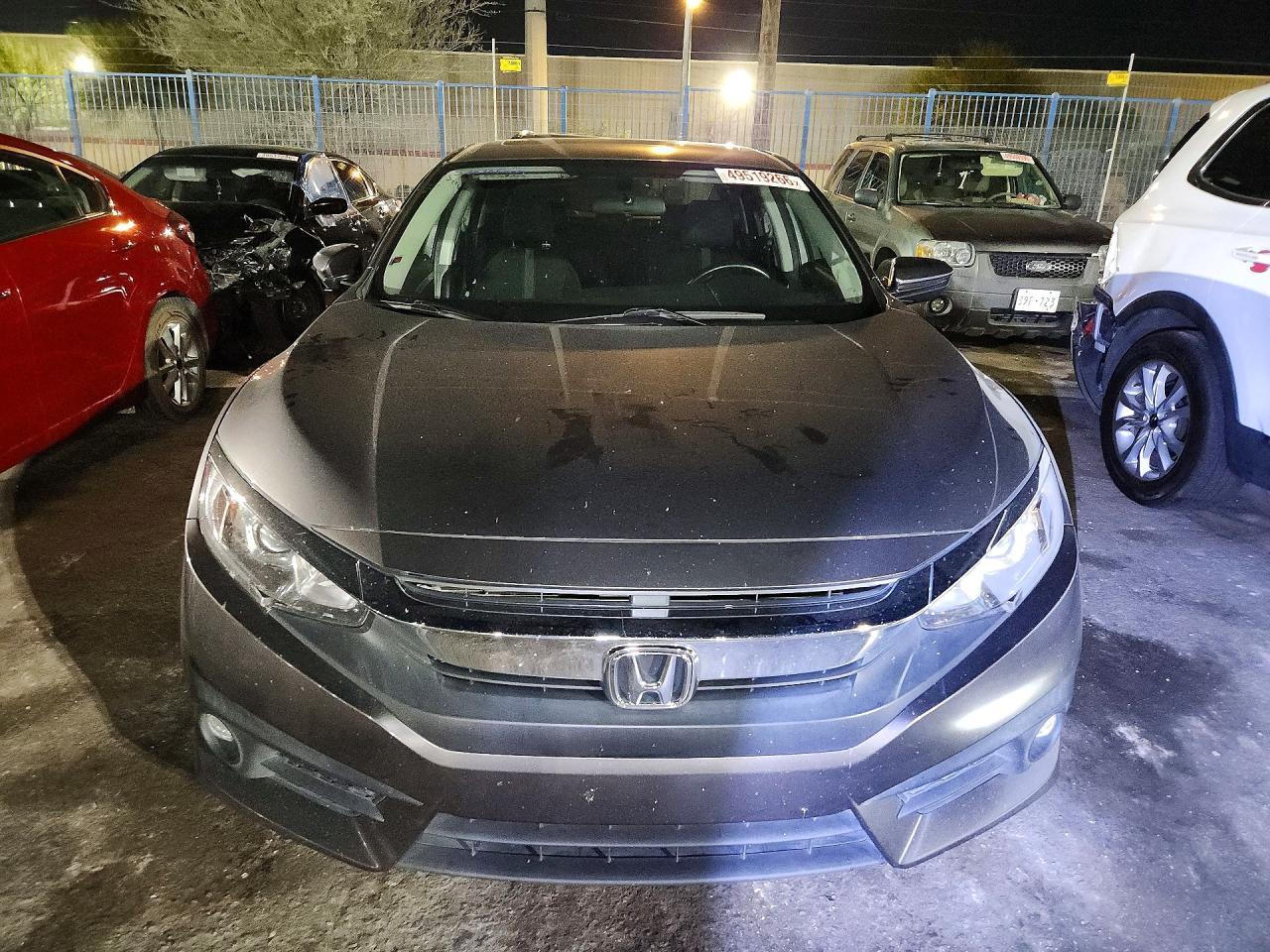 2018 Honda Civic Ex - zdjęcie 5