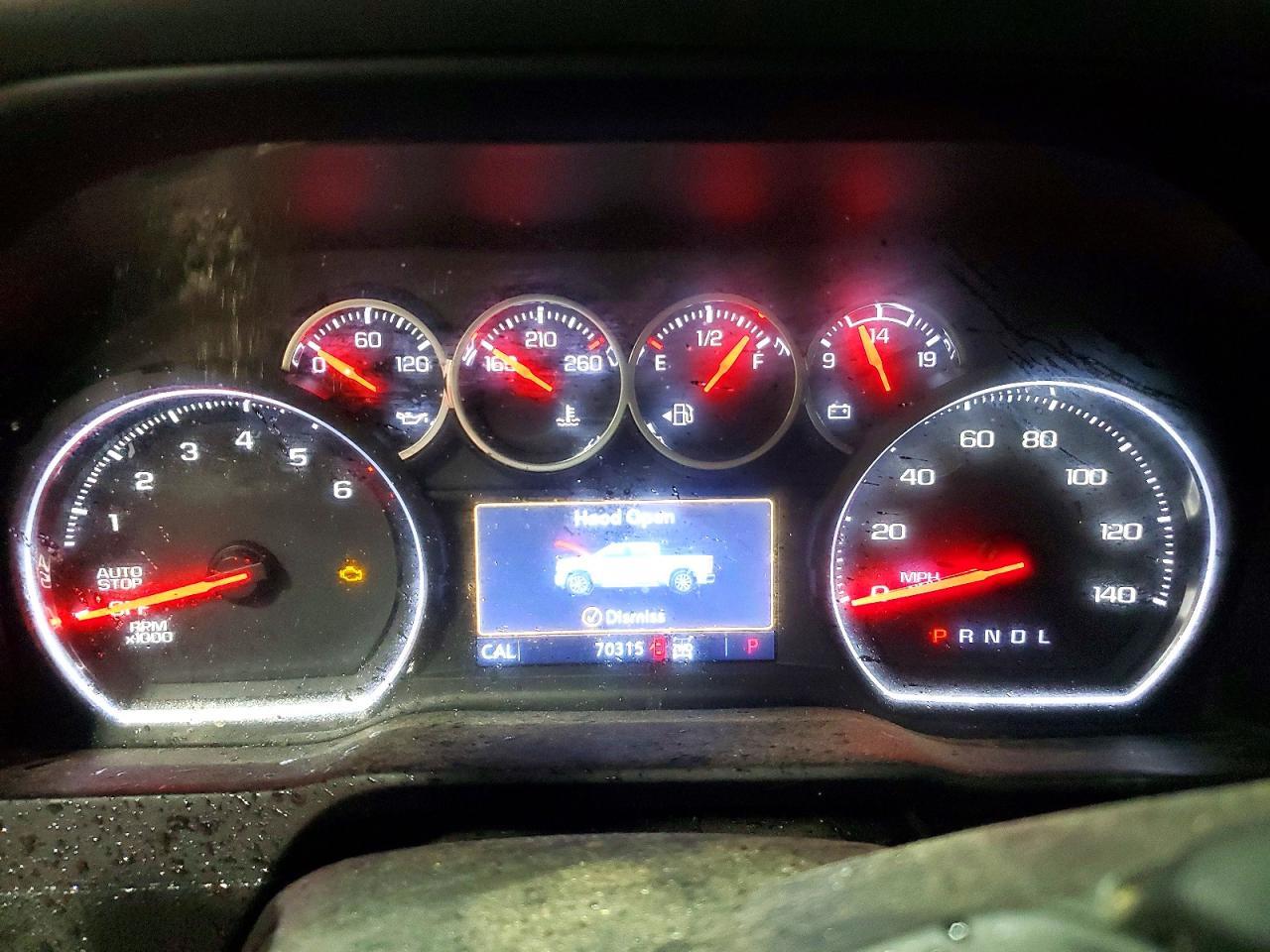 2020 Chevrolet Silverado K1500 Lt - zdjęcie 9